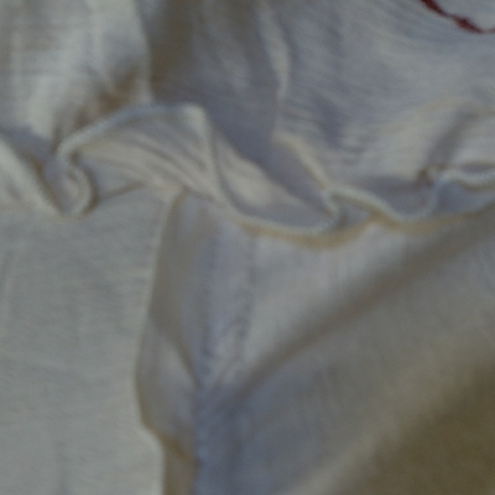 Knox Rose cream embroidered blouse size XXL - Picture 6 of 10
